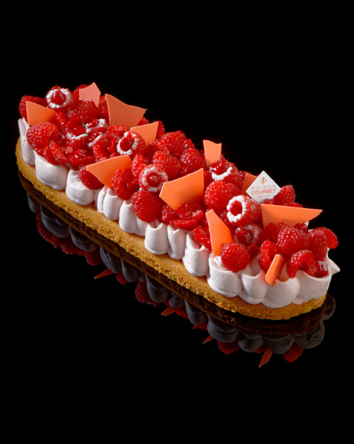 Sablé Breton tout framboise 4/6 pers