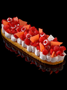 Sablé Breton tout framboise 4/6 pers