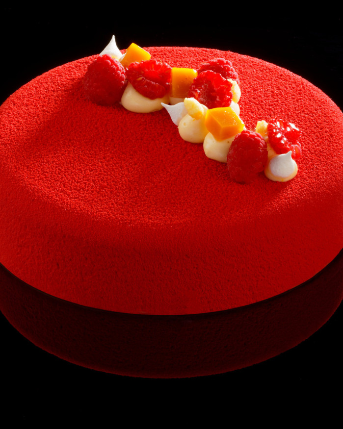 Nuage framboise passion 8 personnes