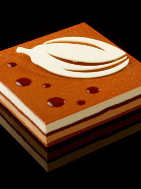 Feuillantine aux deux chocolats 6 personnes