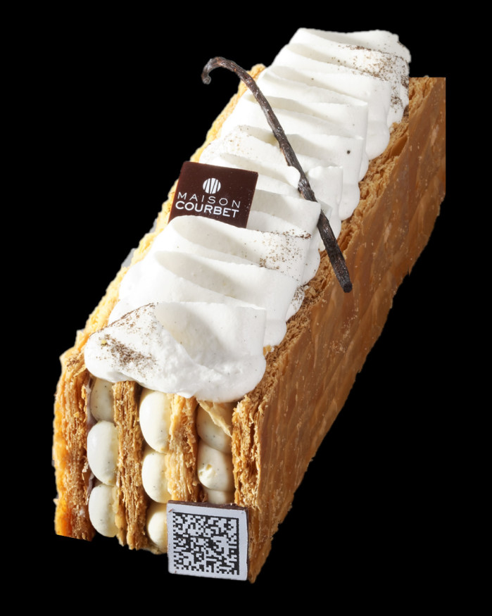 Millefeuille purement vanille 6 personnes