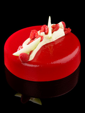 Délice pomme framboise 8 pers