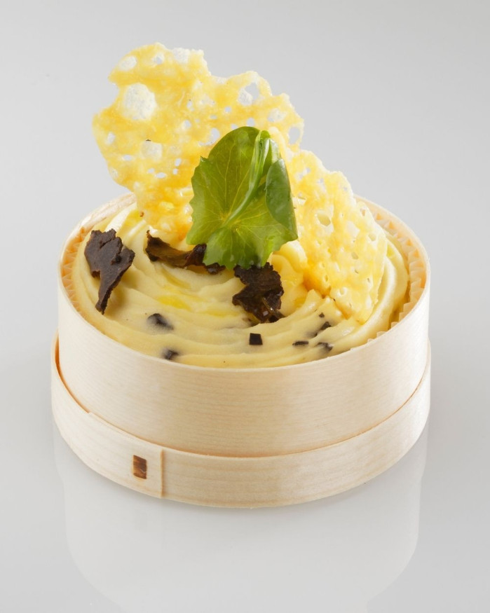 Mousseline de pommes de terre truffée (1%) en boite individuelle 