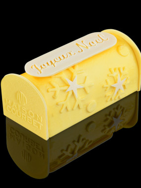 Bûche pâtissière Agrume - 6 personnes