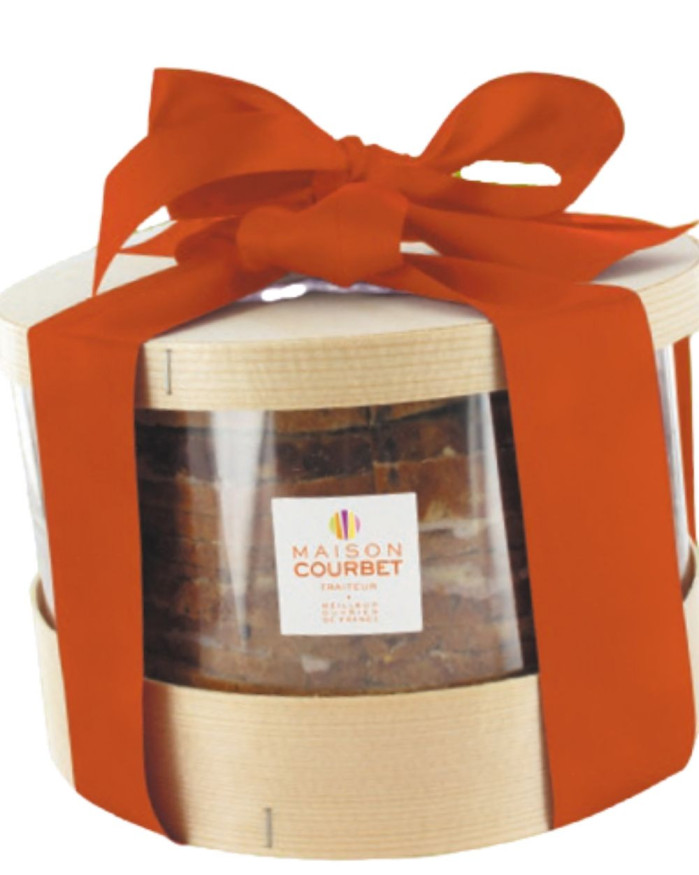Pain écrin aux saveurs comtoises - 40 pièces