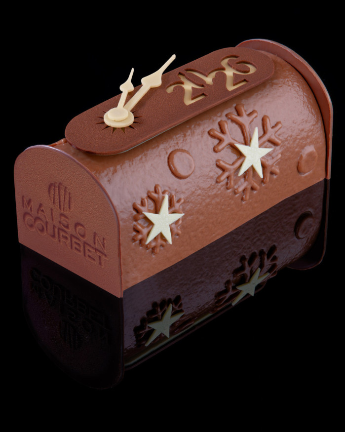 Bûche pâtissière Cara-Choc - 4 personnes