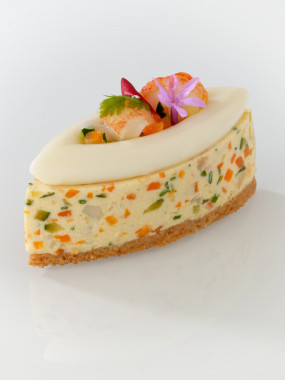 Calisson de homard à la vanille de Tahiti