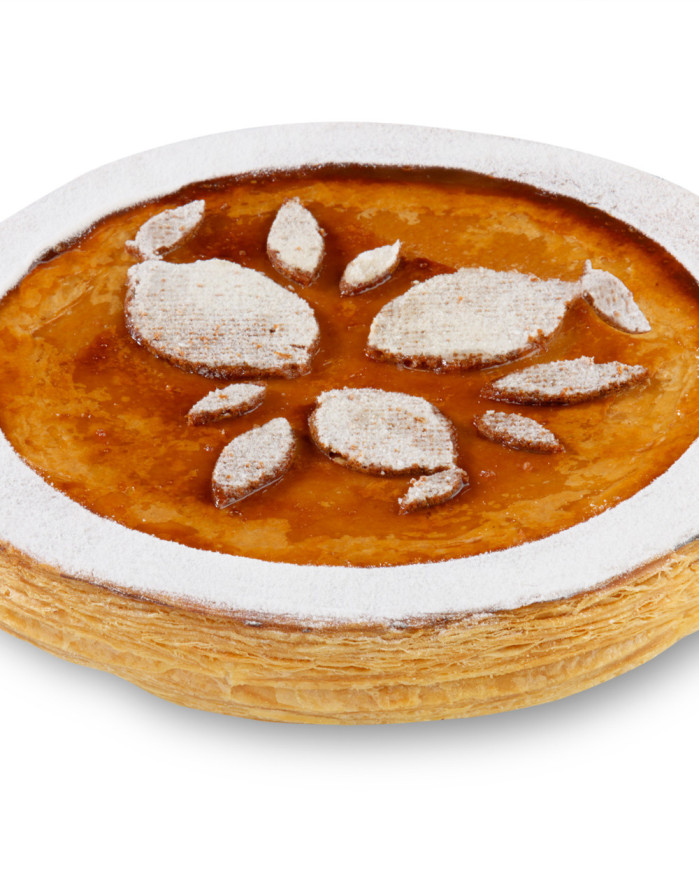 Galette Citrus 4 personnes