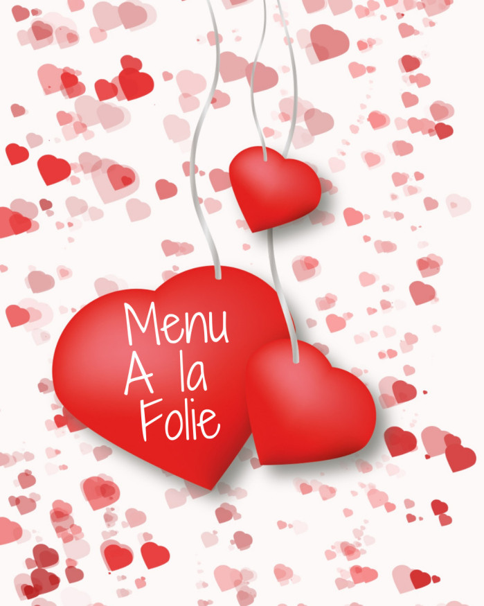 Menu A LA FOLIE