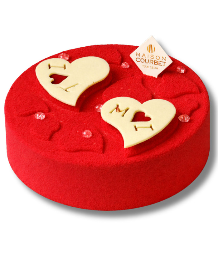 Toi et Moi  Framboise 2 personnes