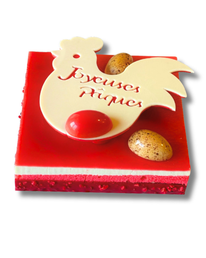 Cocotte de Pâques fruitée - 4 personnes 