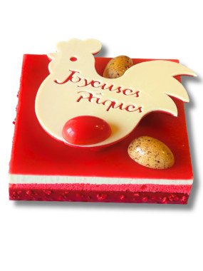 Cocotte de Pâques fruitée - 4 personnes 