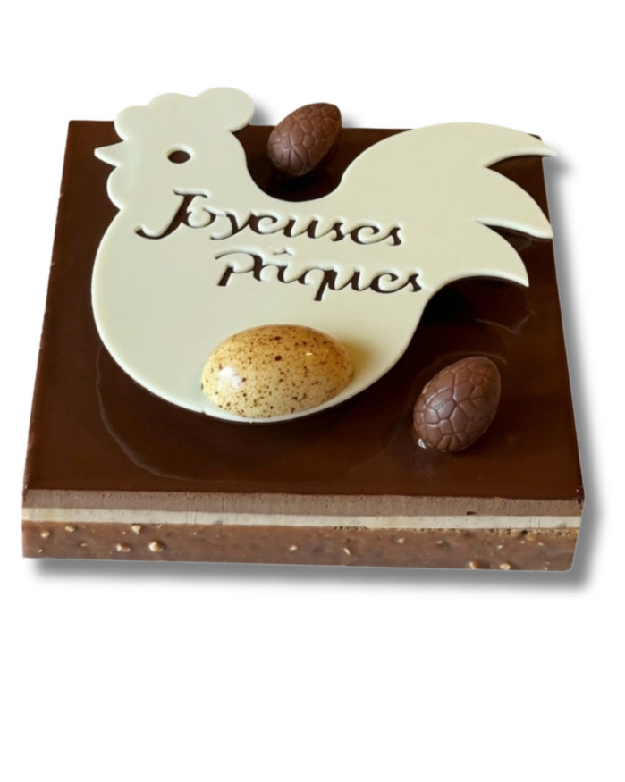 Cocotte de Pâques choco - 4 personnes 