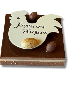 Cocotte de Pâques choco - 4 personnes 
