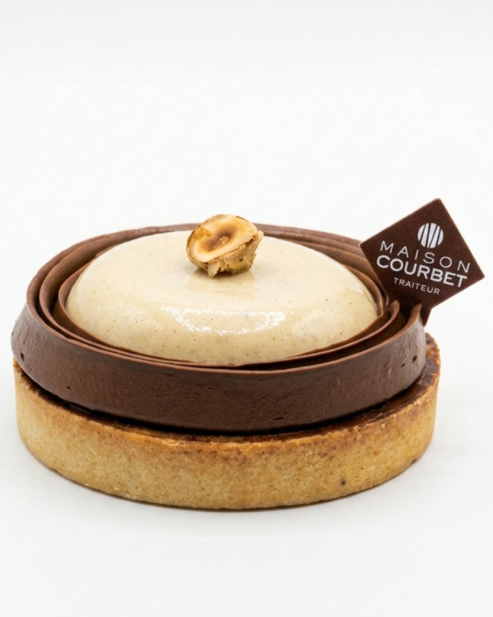 Tarte choco praliné individuelle
