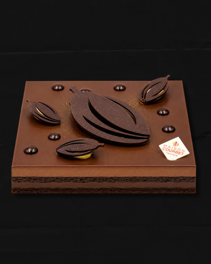 Equateur purement chocolat 6 personnes