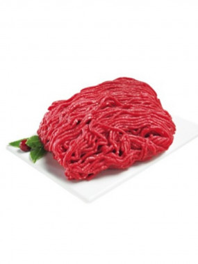 Viande de bœuf hachée