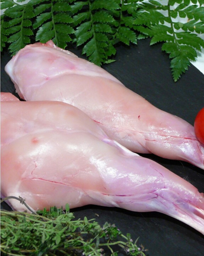 Cuisse de lapin 