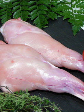 Cuisse de lapin 