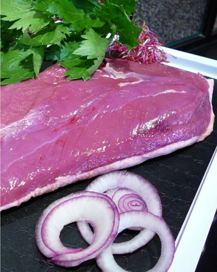 Filet de canard