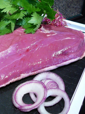 Filet de canard