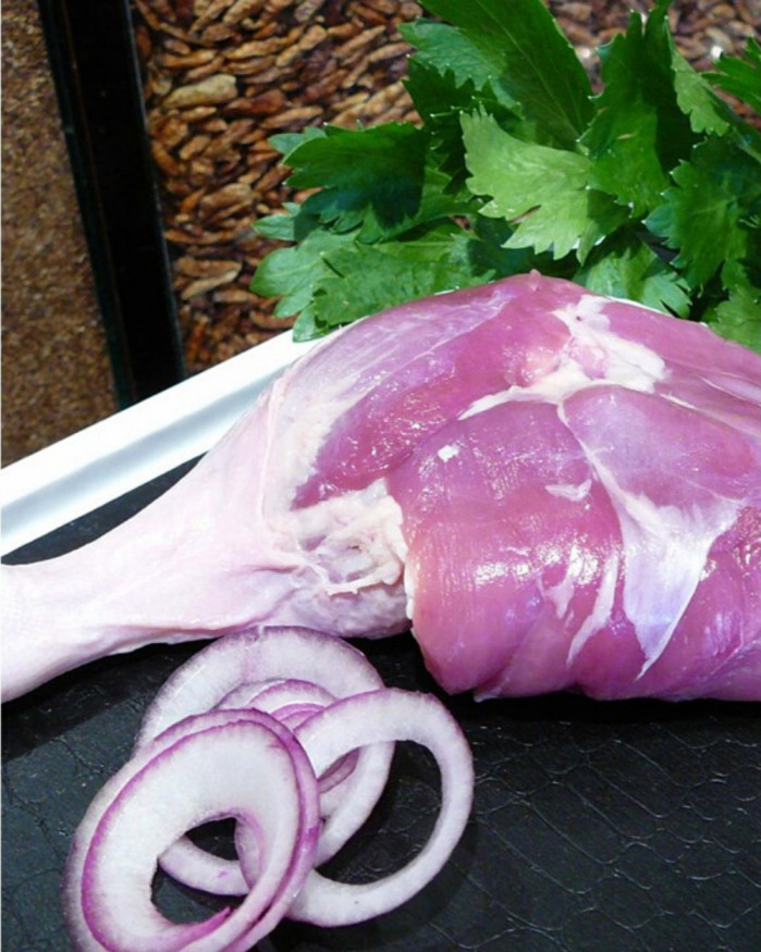 Cuisse de canard