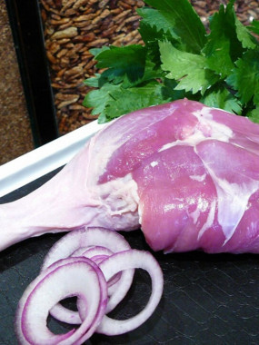 Cuisse de canard