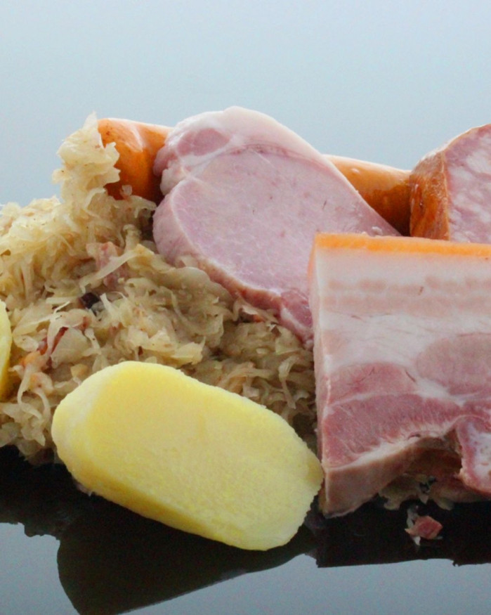 Choucroute garnie