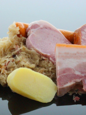 Choucroute garnie