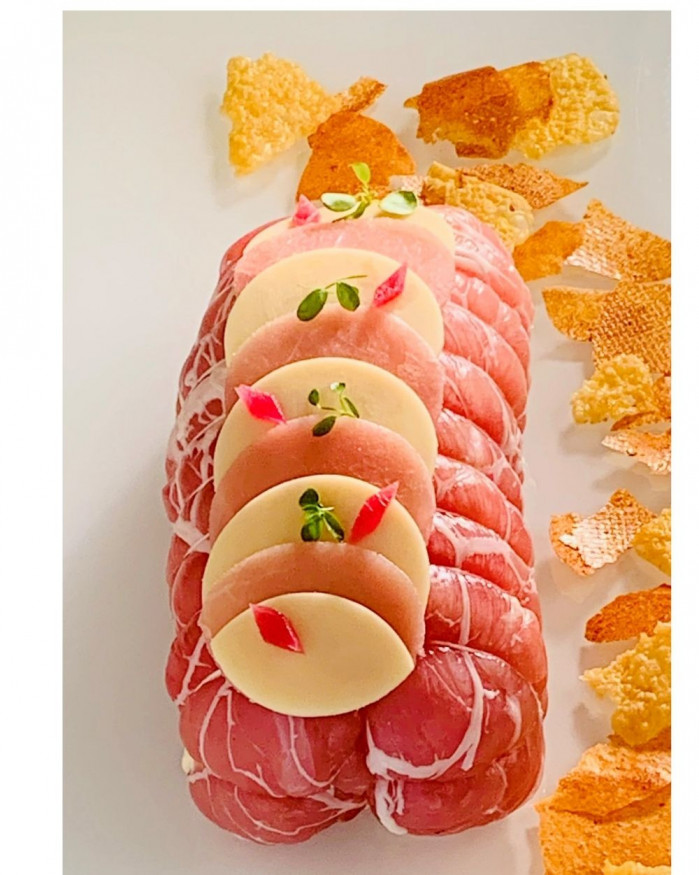 Rôti de dinde Comtois la pièce de 800 g