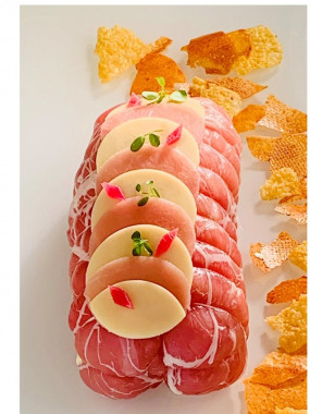 Rôti de dinde Comtois la pièce de 800 g
